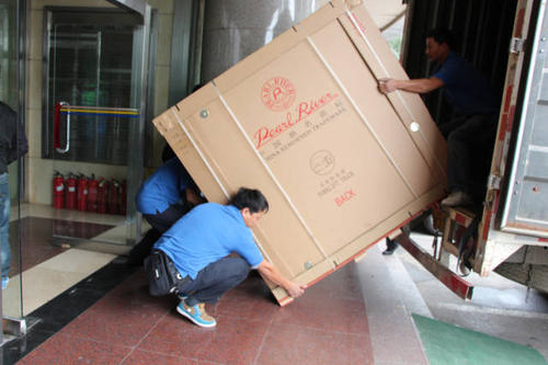 杨林街道钢琴贵重工艺品无忧运